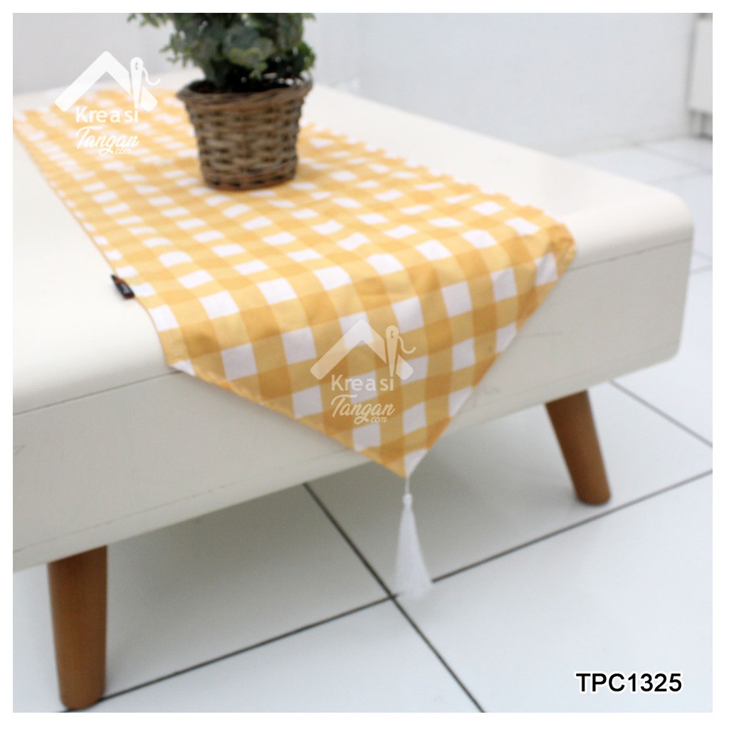 Taplak Meja / Table Runner Ukuran 105x30 - 150x35 TPC1325