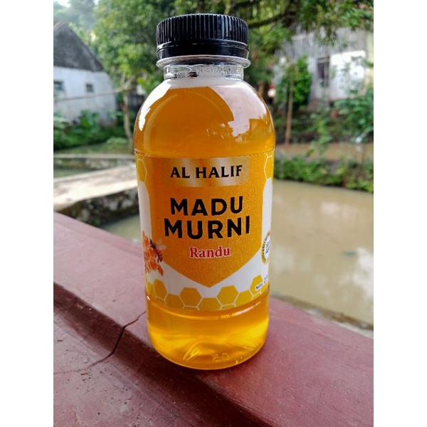 

MADU RANDU AL HALIF 270 gr/ 100% MURNI TANPA CAMPURAN APAPUN/ GARANSI UANG KEMBALI JIKA TERBUKTI TIDAK MURNI