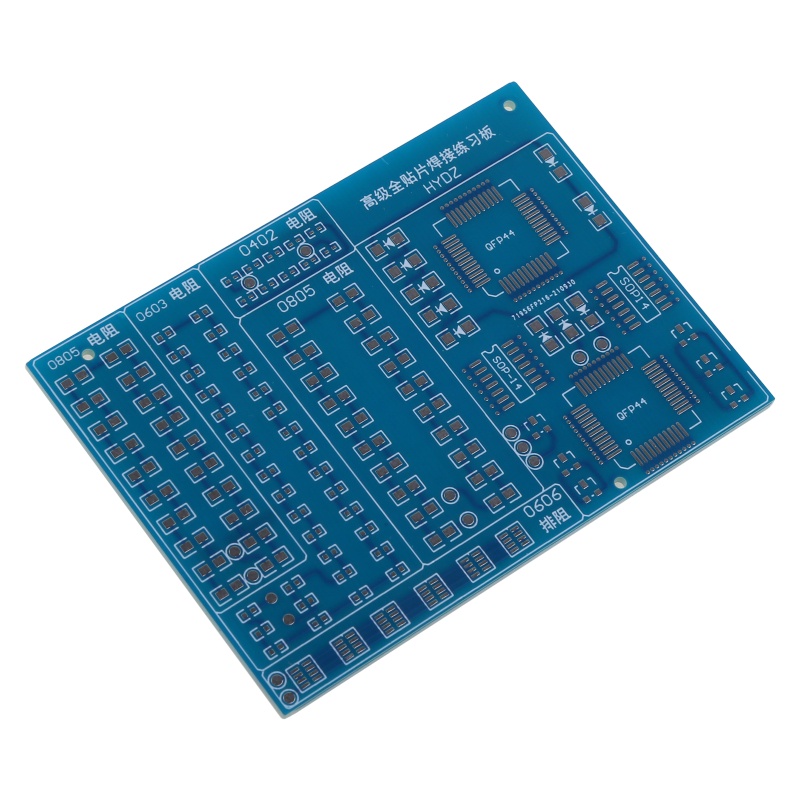 Btsg SMT Papan Pcb Komponen SMD Solder DIY Untuk Pemula