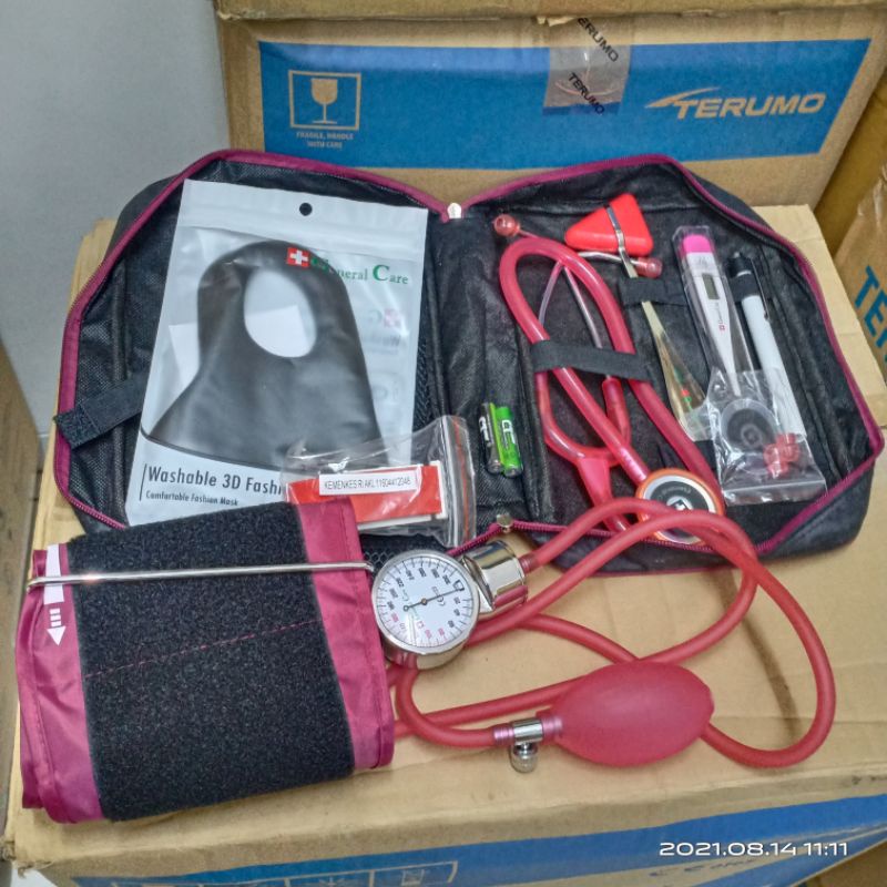 Medical Kit General Care / nursing kit / Medical Kit / Tensi General Care / General Care