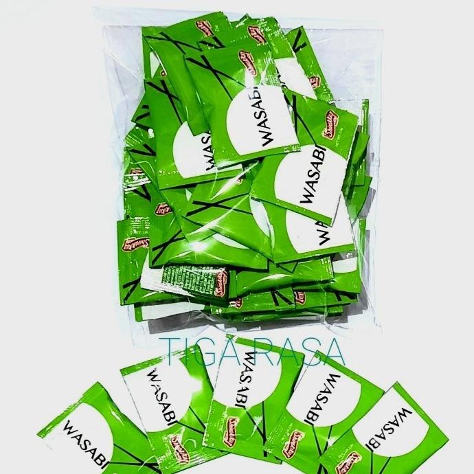 

Wasabi Paste 50Sachet Mini Wasabi 2,5g