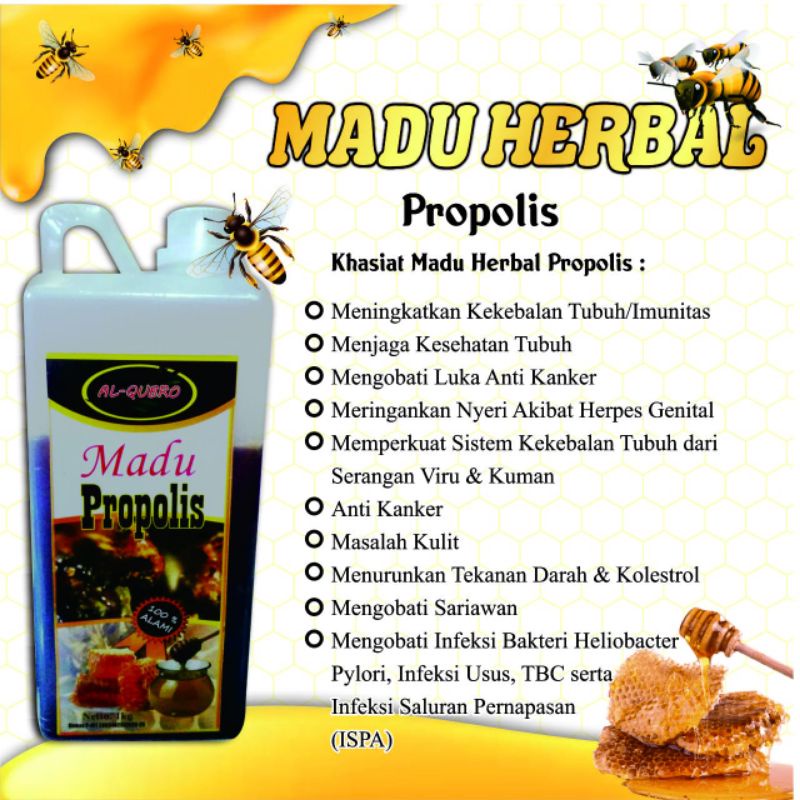 

madu herbal al qubro