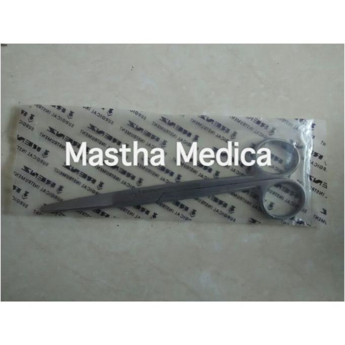 

Gunting Mayo 17cm/18cm 17/17,5/18 cm Renz Gunting operasi Bedah 17,5cm