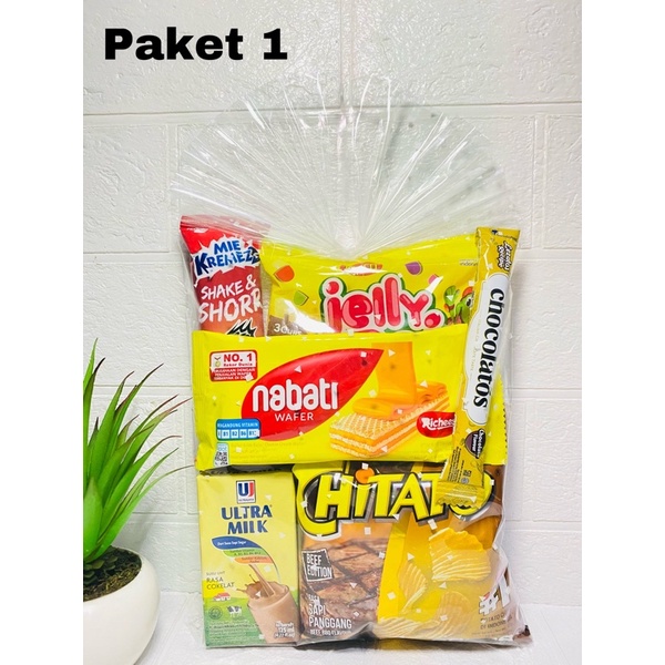 

Paket snack ulang tahun anak 1 / goodiebag / souvenir ulang tahun anak