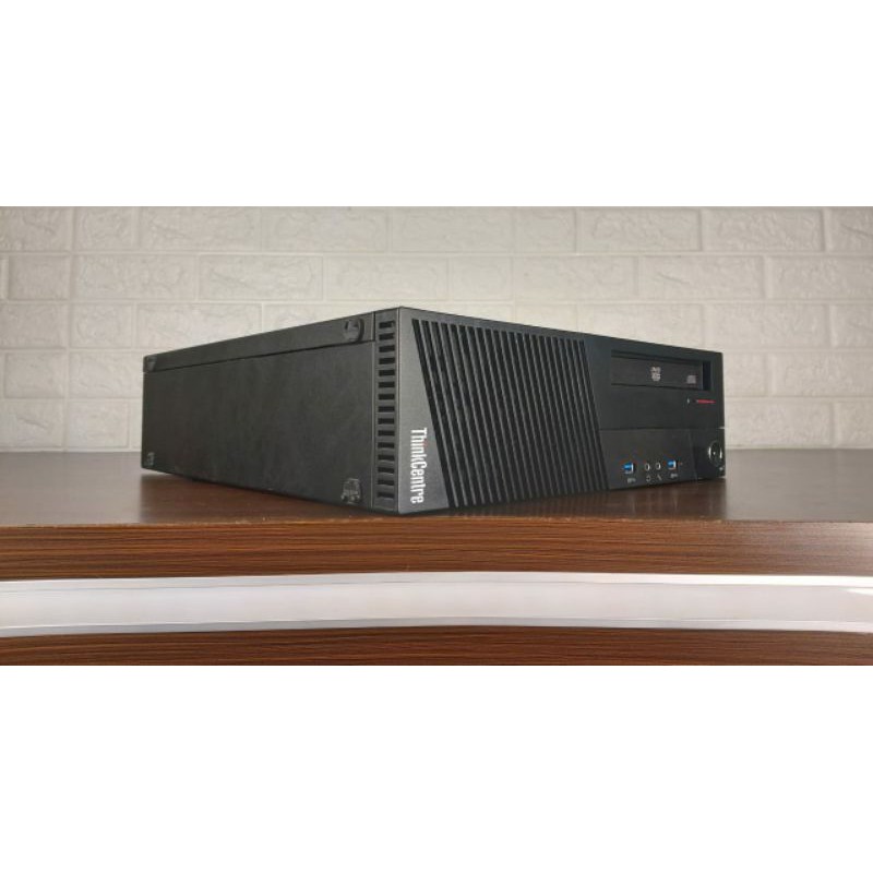 PC Lenovo M93P Desktop Core i5 Gen 4 Ram 4 GB DDR 3 HDD 500 GB Second Berkualitas