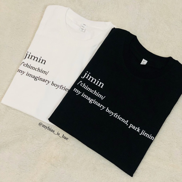 Tshirt Jimin bts