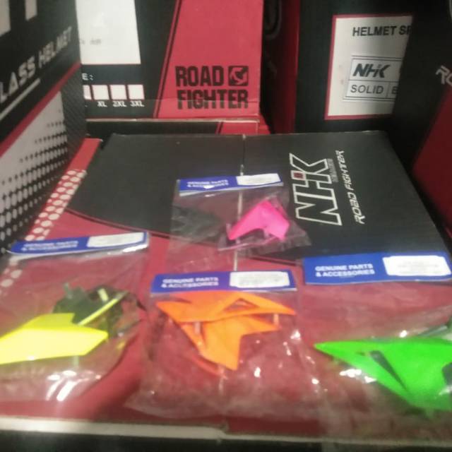 VENTILASI NHK GP PRO/TOP VEN 2 YELLOW,PINK,GREEN,ORANGE