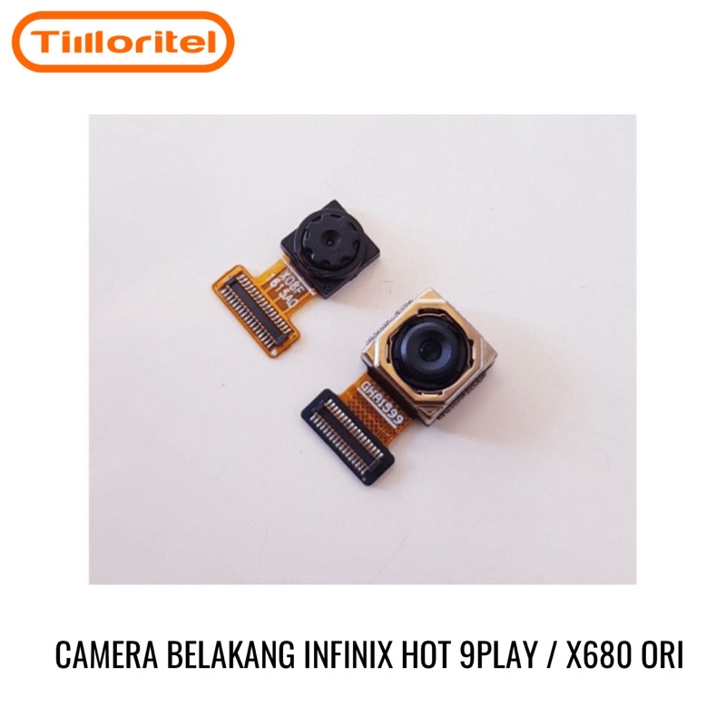 CAMERA BELAKANG INFINIX HOT 9 PLAY / INFINIX X680 ORI