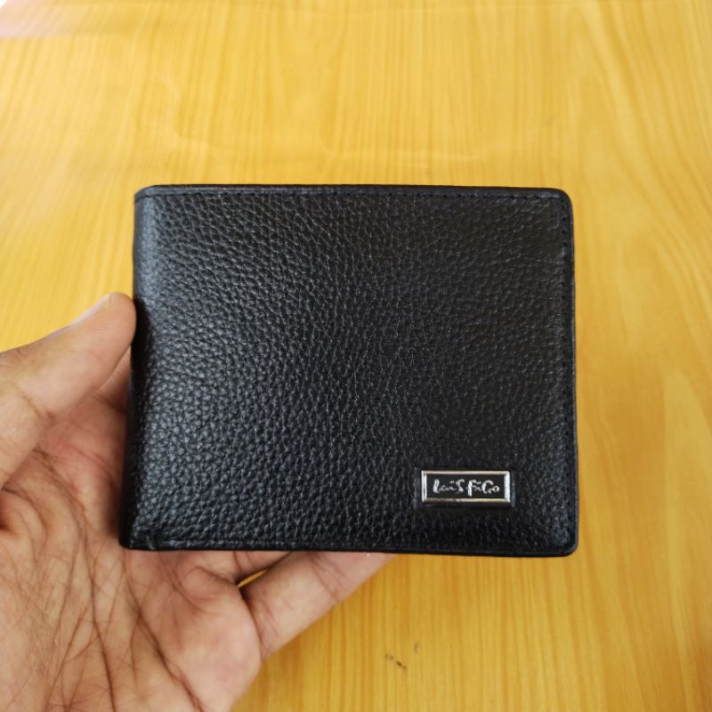 DOMPET KULIT ASLI EKSKLUSIF  Genuine Leather Luis Figo 031