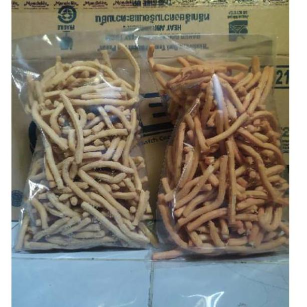 

LANGSUNG ORDER 9240 [ 500gr ] Camilan Repack Stik Bawang Original Asin dan Balado Stik Ubi Ungu No Alot 500gr ㊔