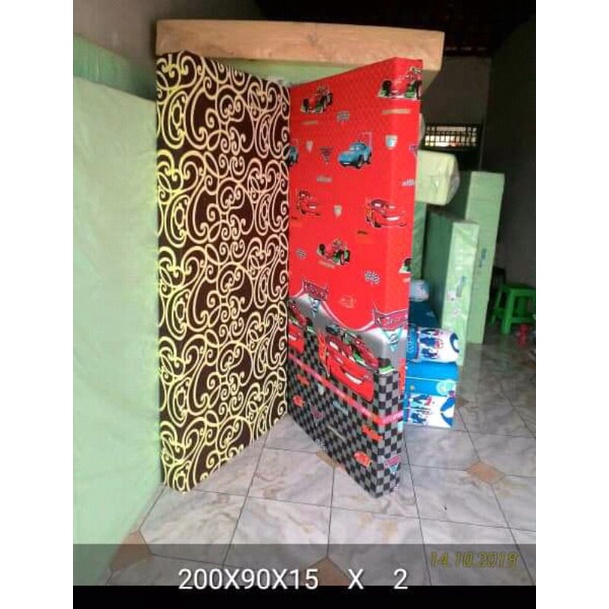 Kasur busa inoac single ukuran 90*200 tebal 15cm