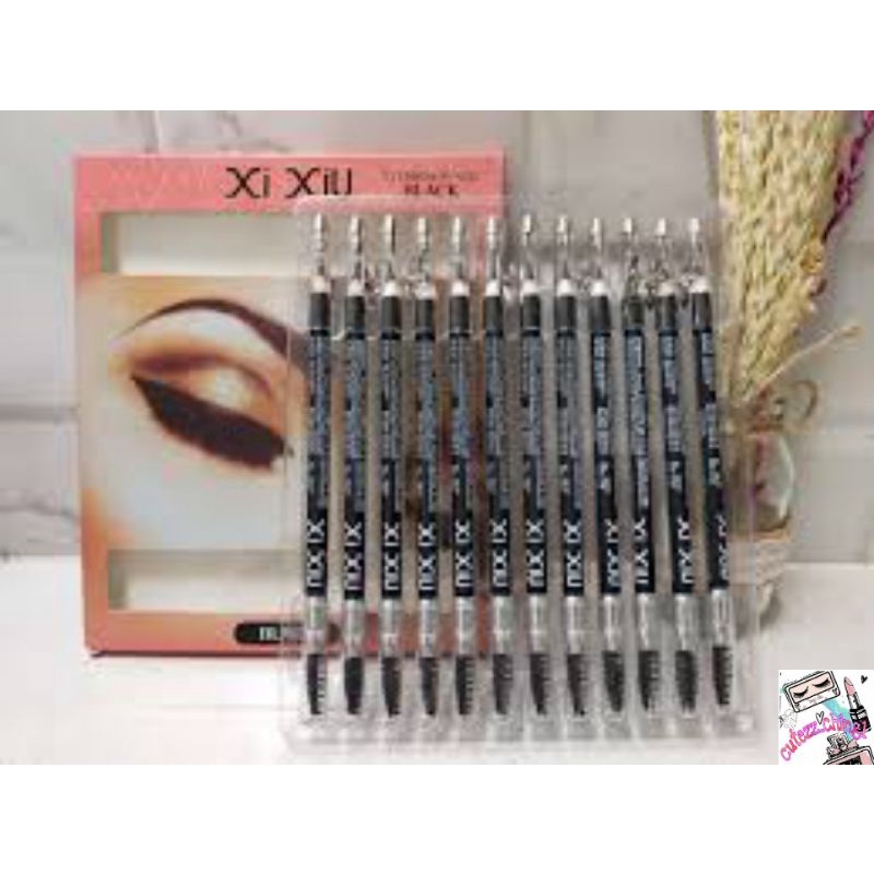 ☃Cutezz_Ching1☃Xi Xiu Eyebrow Pencil - Pensil Alis