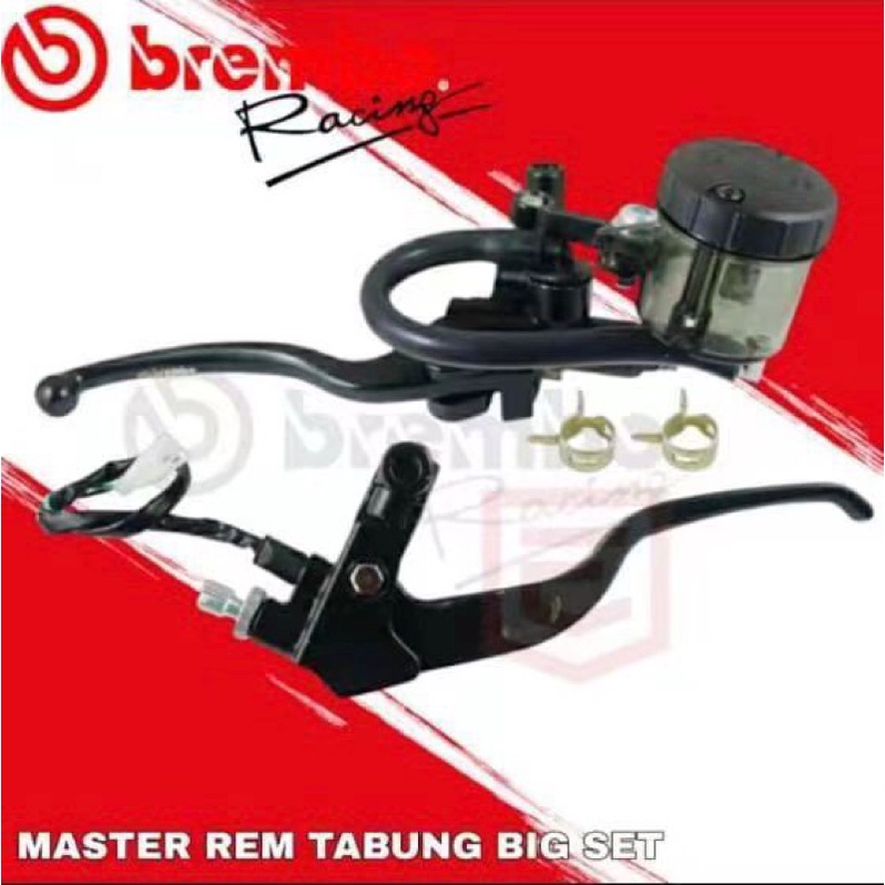 MASTER REM BREMBO BIG SET KIRI KANAN VARIO BEAT AEROX MIO SCOOPY FINO R15v3 NINJA CBR