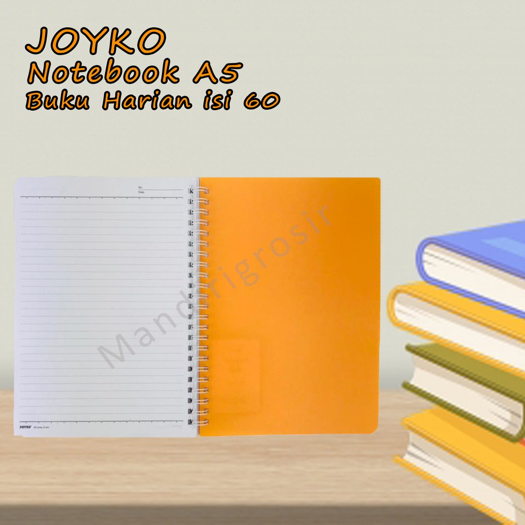 Notebook *Joyko * Buku Harian * A5