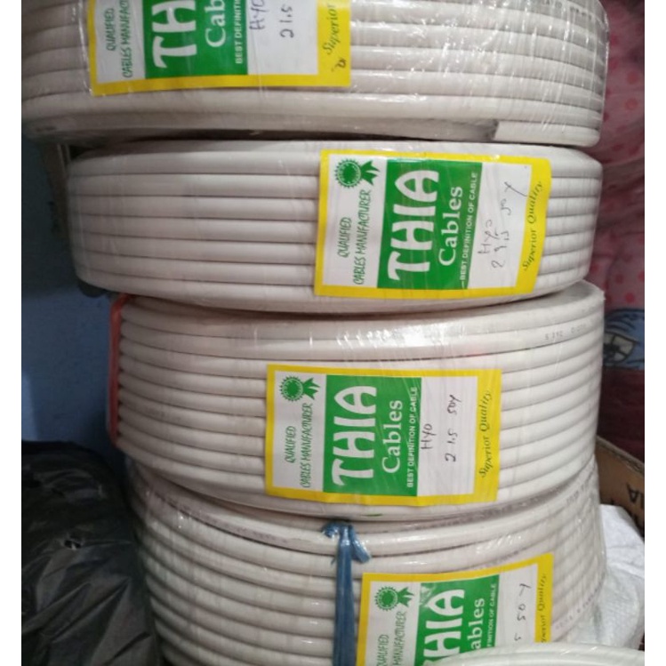 KABEL MURAH SERABUT 2x 1,5 : 1roll