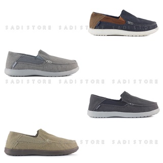 crocs santa cruz mens canvas shoes
