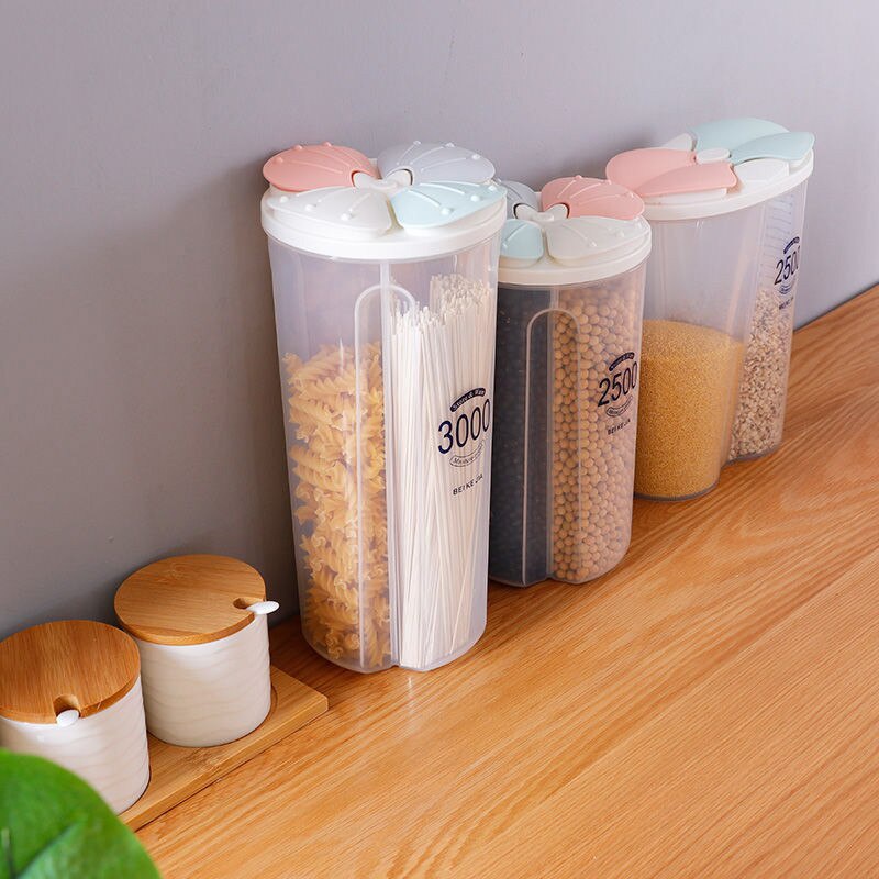 FYGALERYSURABAYA HL0225 Toples Penyimpanan Makanan Kering Serbaguna Cereal Food Storage