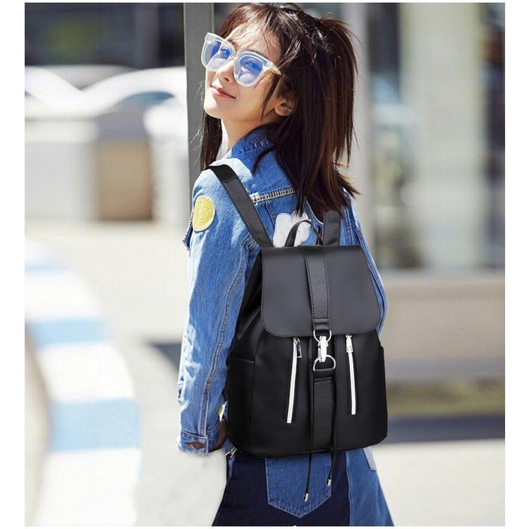 AND / COD / Tas Ransel Backpack Fashion Wanita Tas / Ransel Korea Tas Wanita Punggung Import Kantor Kerja Sekolah Kuliah Outdoor Trendy Fashion Style Travel Casual / tas laptop branded cewek kekinian ransel waistbag wanita impor model / T244