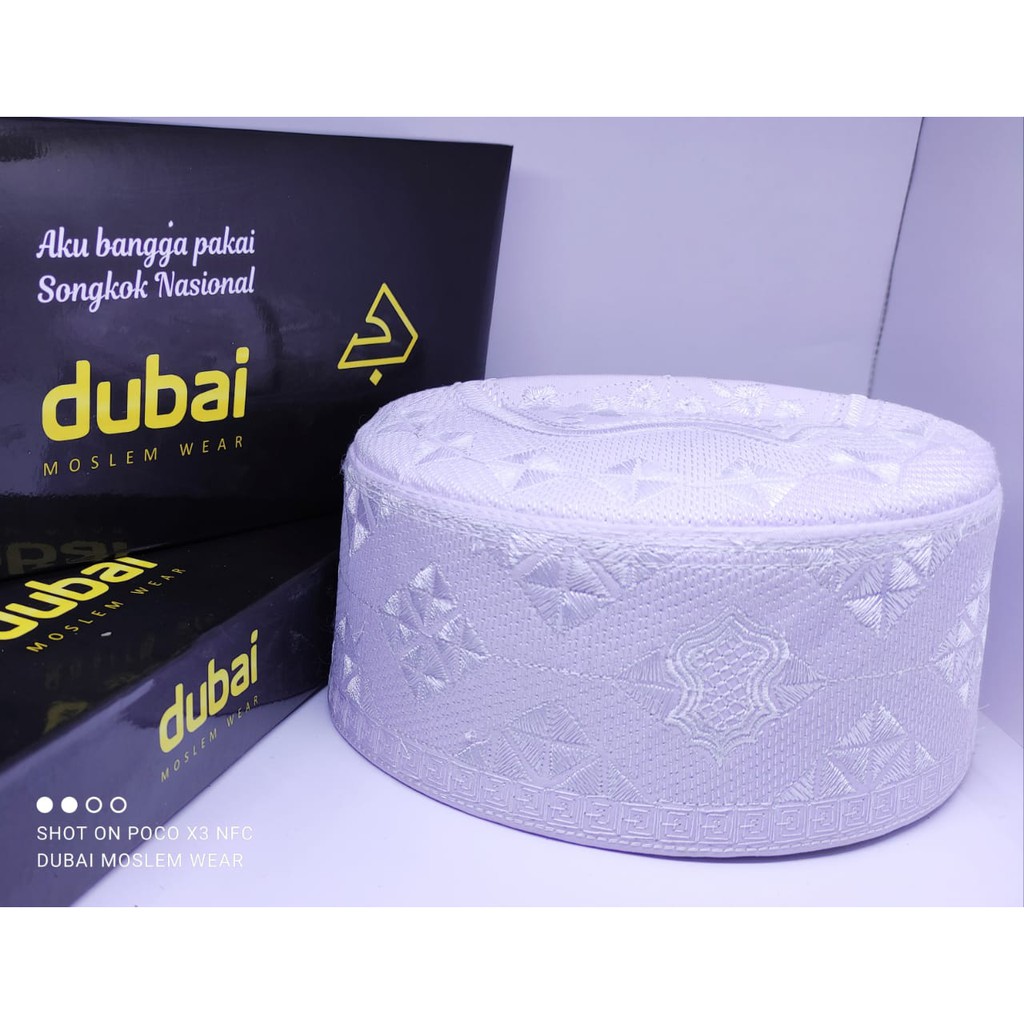 COD Peci Songkok Kopiah Asagofah Songkok Asagofah Kopyah putih polos
