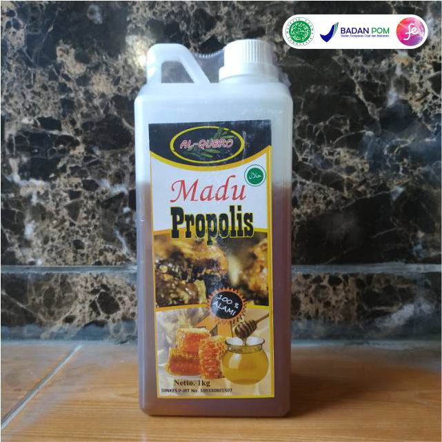 

Madu Propolis Alqubro Original 1 Kg