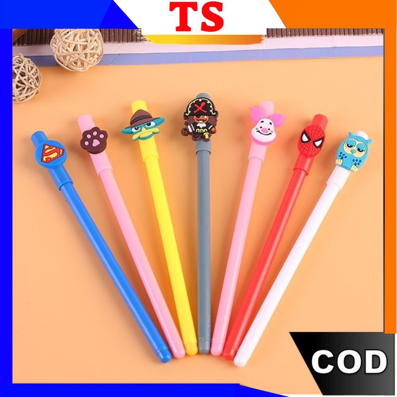 

TS - S475 Pulpen Karakter Cair / Pena Karakter / Bolpen Cair / Perlengkapan Sekolah / Stationary