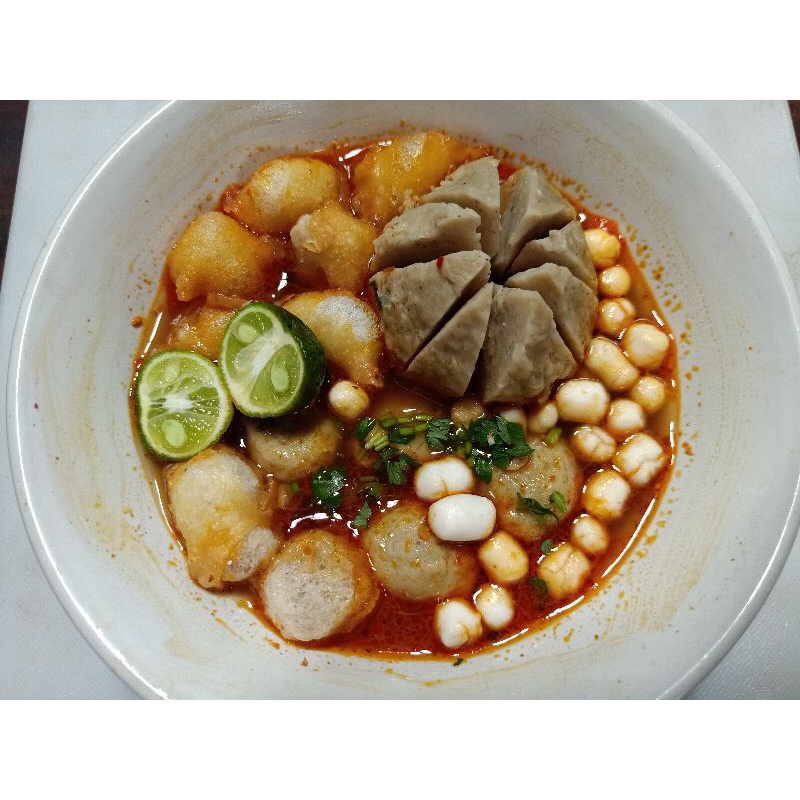 

Baso kuah jontor