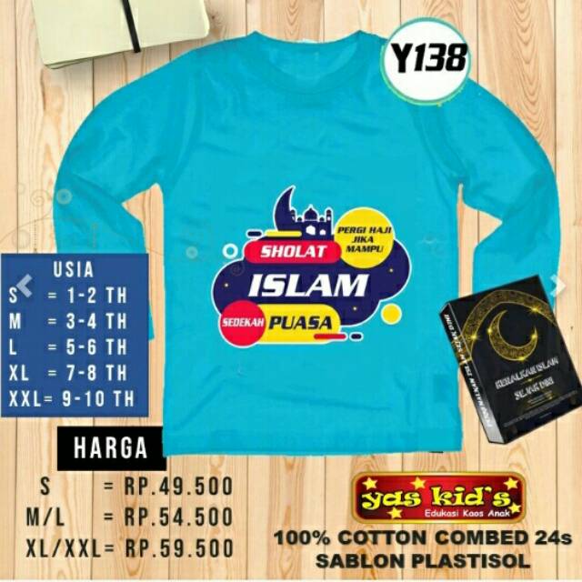 Kaos Anak Islami