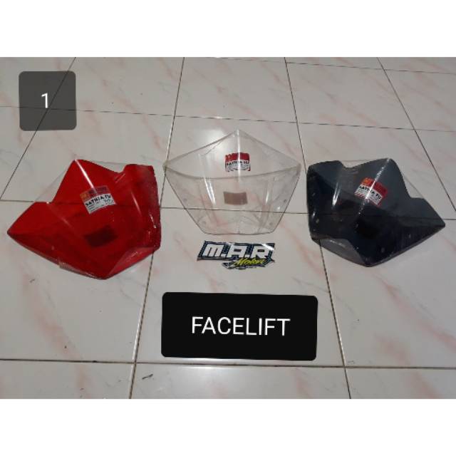 Visor Variasi Satria Fu Facelift