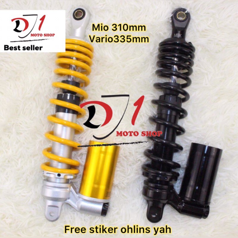 shockbreaker shock breaker tabung bawah matic bagus murah mio vario beat fi karbu esp murah baru top