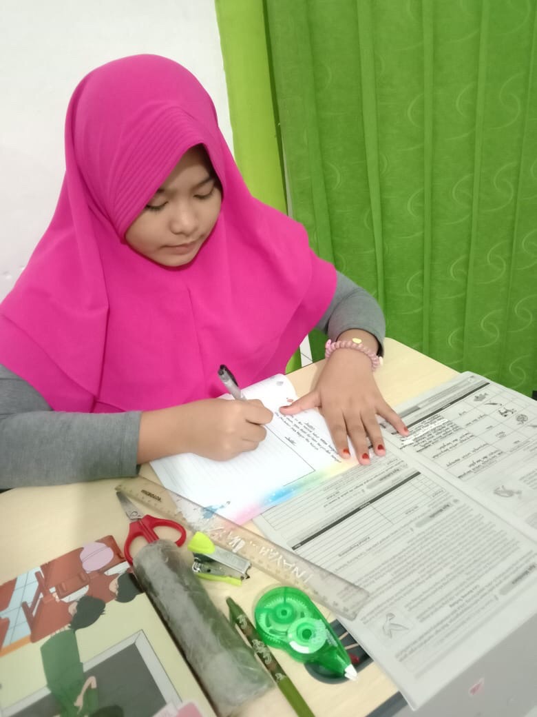 Batik Tunik Shibori Jumputan Terbaru Size S-3l / Hrb026 Yelbor Navbor / Biru Putih