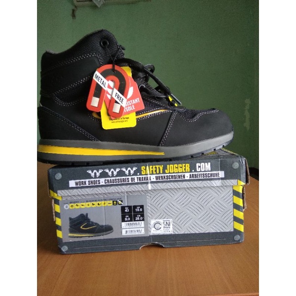 PROMO safety shoes jogger turbo s3 | Safety shoes murah