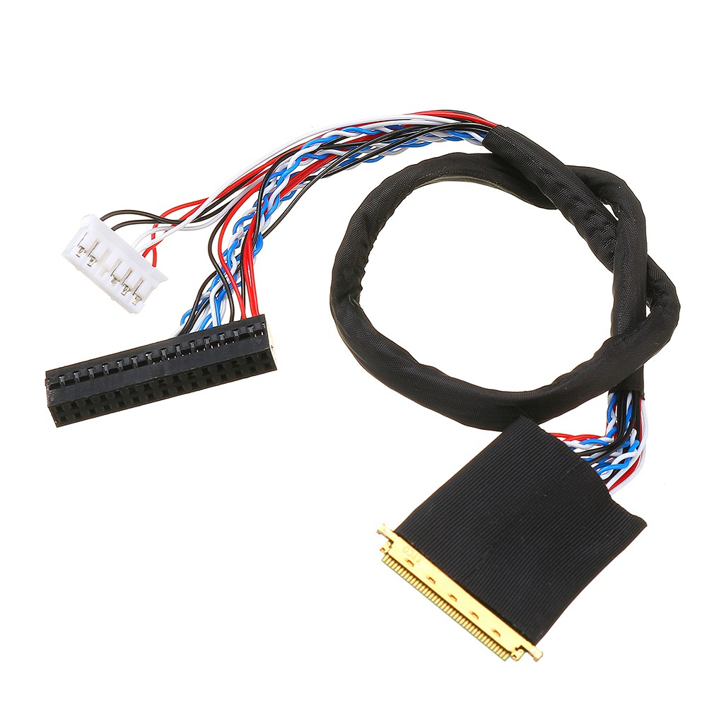 Kabel LVDS IPEX I-PEX 40 Pin Single Channel 6 Bit