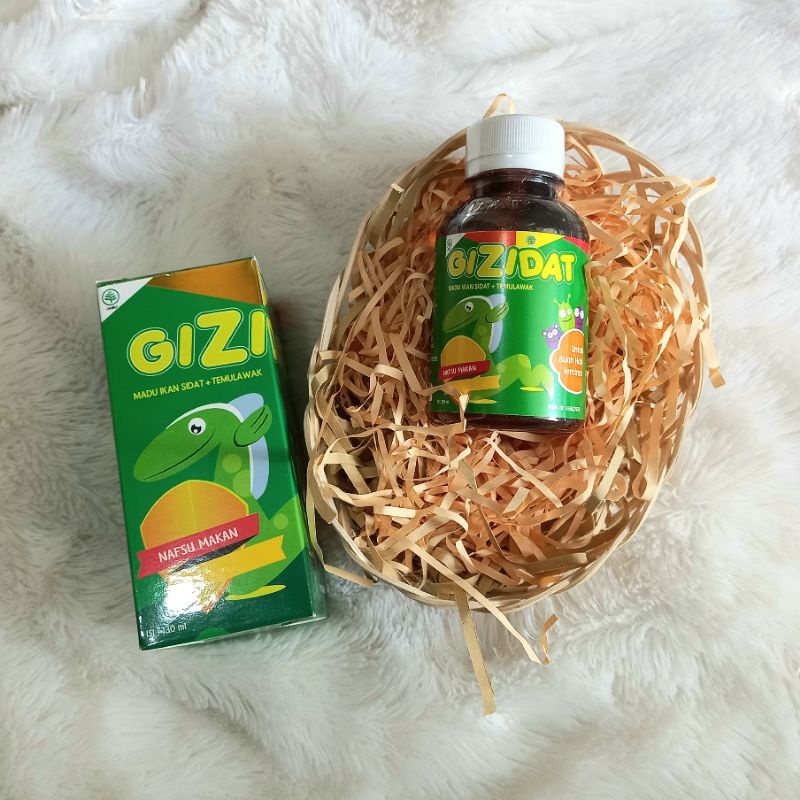 

Gizidat Madu Anak Untuk Penambah Nafsu Makan & Imunitas