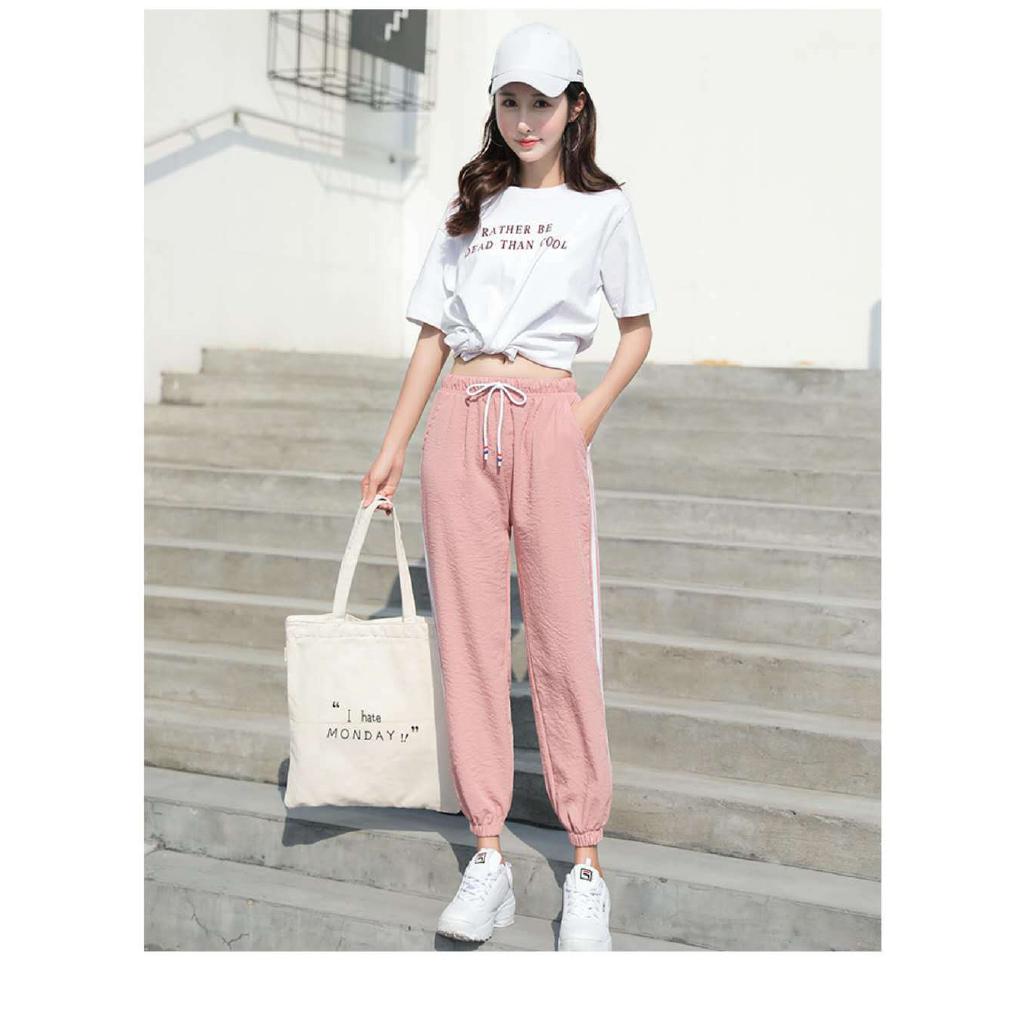  Celana  Joger Wanita  Jogger  Cewek Felice Jumbo  Ukuran  Big 