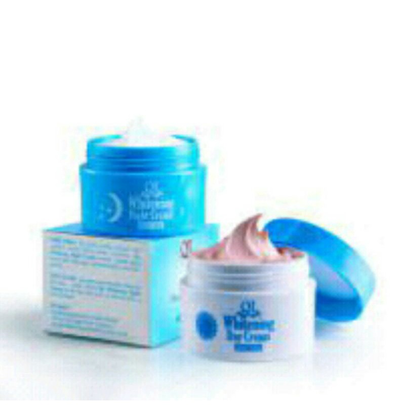 paket glowing QL cream siang & cream malam(18gramjip)