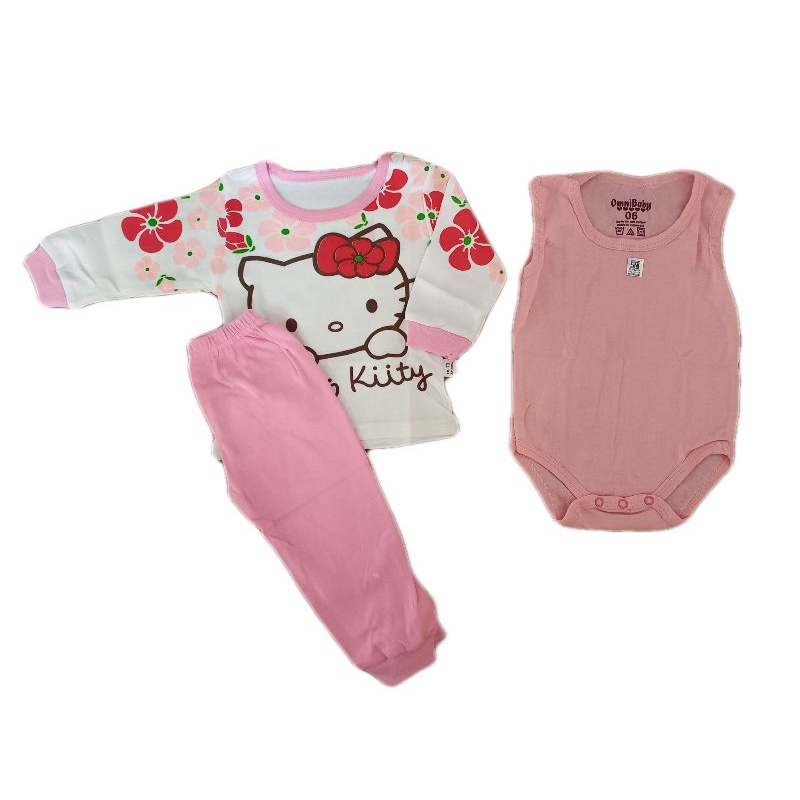 hampers kado bayi/ kado bayi murah/ baby gift set-Jumper+setelan HK
