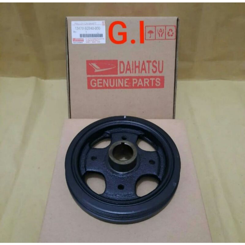 Pully Poli Kruk As Ker As Pulley Crankshaft Daihatsu Grandmax 1300cc Grand Max 1300 1.3