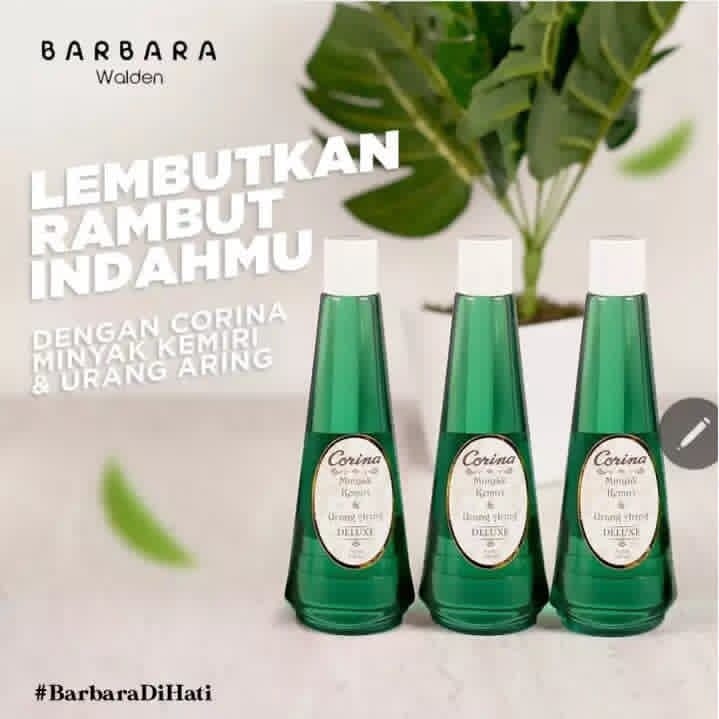 CORINA MINYAK KEMIRI 100ML ORANG ARING PENYUBUR RAMBUT TREATMENT