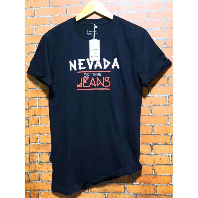 Kaos Nevada Kualitas Premium Cotton Combet 20s Shopee Indonesia