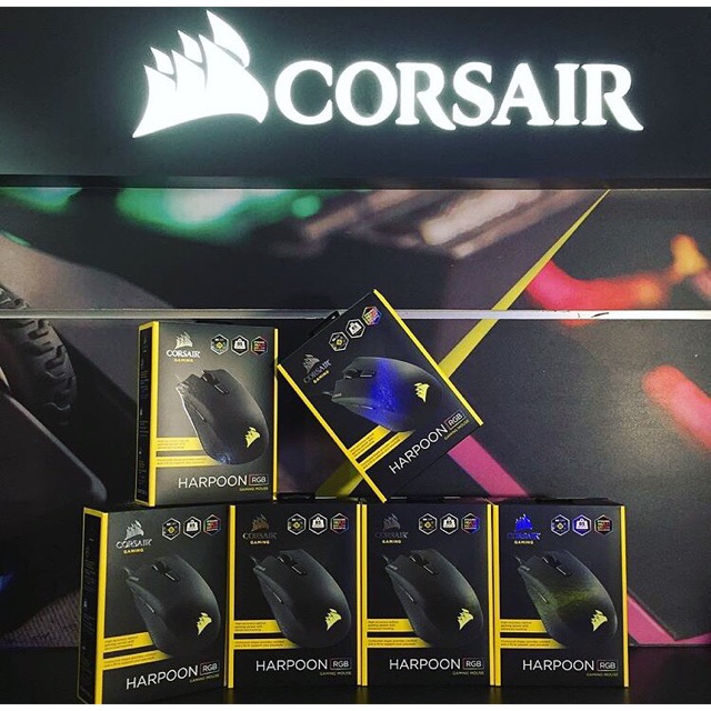 Corsair Harpon RGB - Mouse Gaming