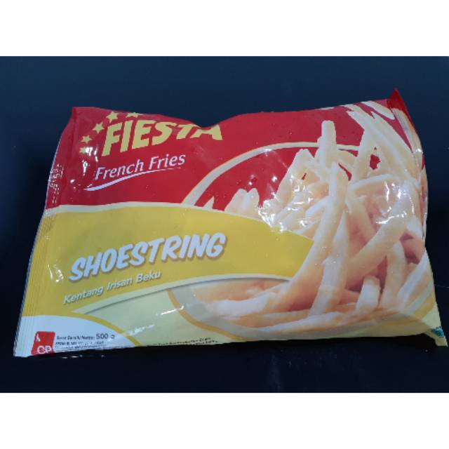 

Fiesta Kentang Goreng Shoestring 500g