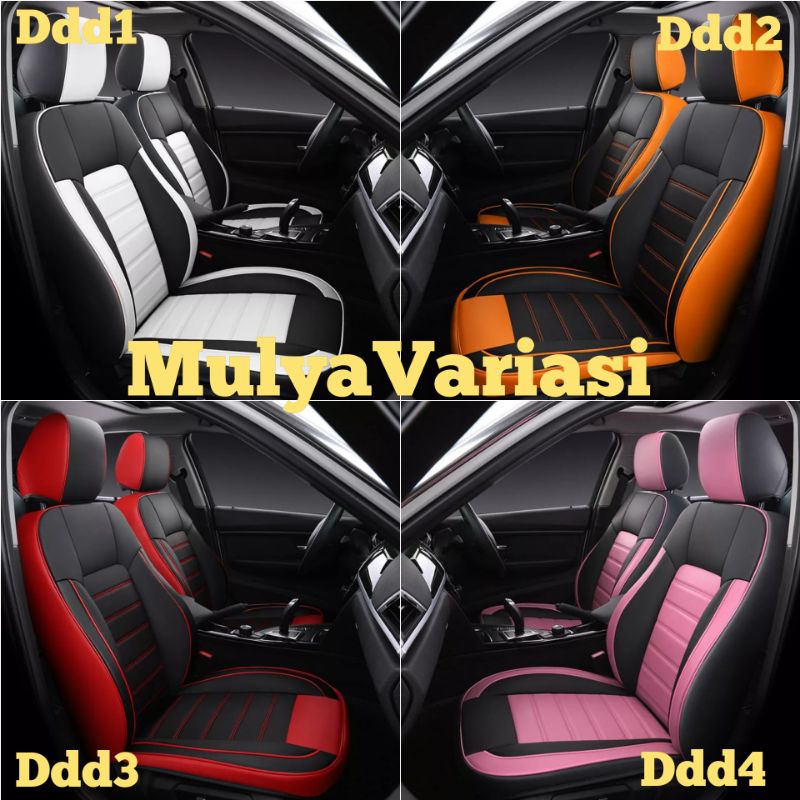 Sarung jok mobil Rush lama dan terbaru