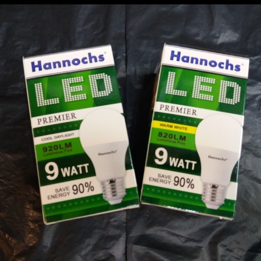 Hannochs PREMIER Led Bulb 9Watt Putih/ Kuning