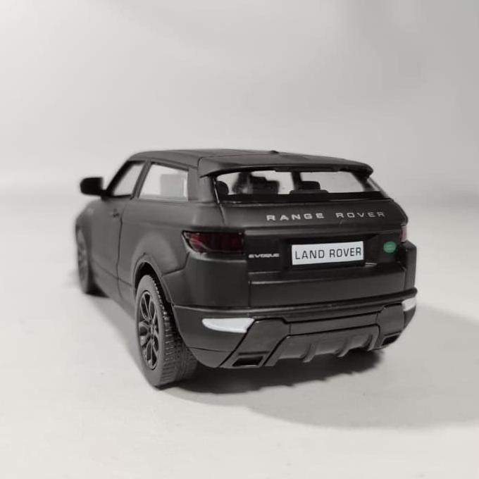RMZ City Range Rover Evoque Black Doff