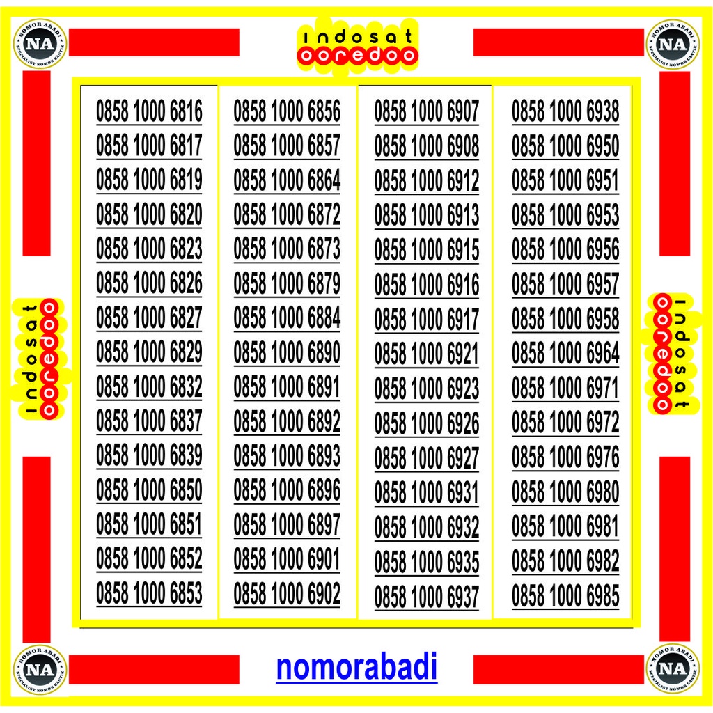 momor cantik indosat 0858 1000 XXXX