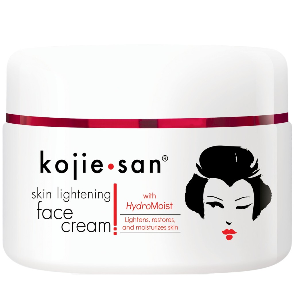 KOJIE SAN Face Lightening Cream 30gr | Face Cream SPF 15 with Hydromoist 22gr Krim Pemutih