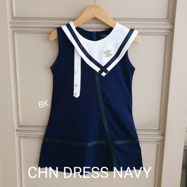 DRESS ANAK BRANDED IMPORT KUALITAS BAGUS MERAH PINK BIRU NAVY