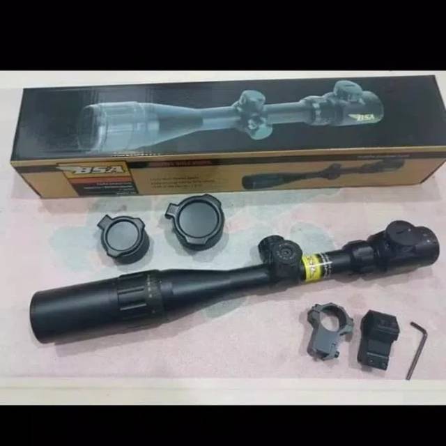 TELESCOPE RIFLESCOPE BSA 4-16X44 AOEYS BB TELESKOP BSA 4-16X44 AOEYS