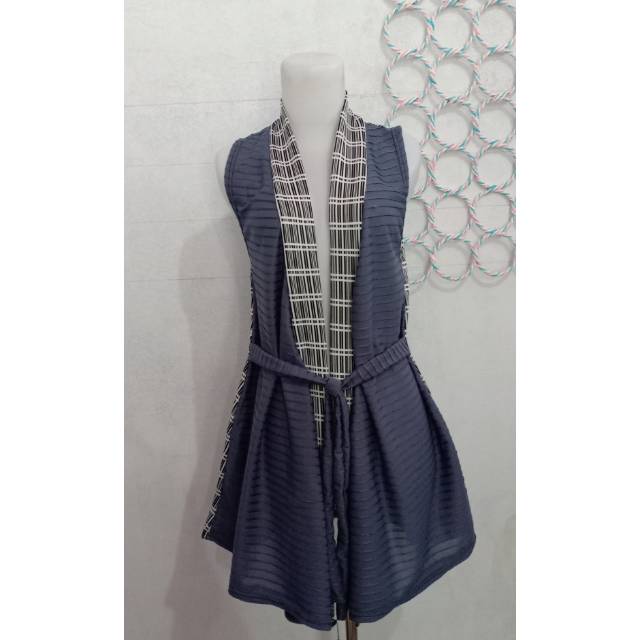 Cardigan lengan pendek