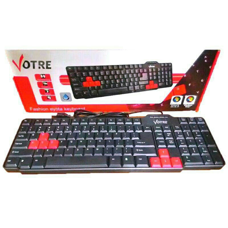 KVU1G | keyboard Votre usb kb-2308 | ZK